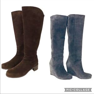 Stuart Weitzman Bundle of 2 boots